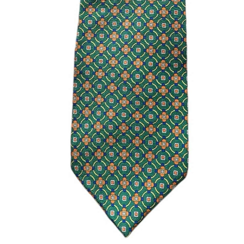 Vintage Gap Premium Silk Retro Abstract Neck Tie